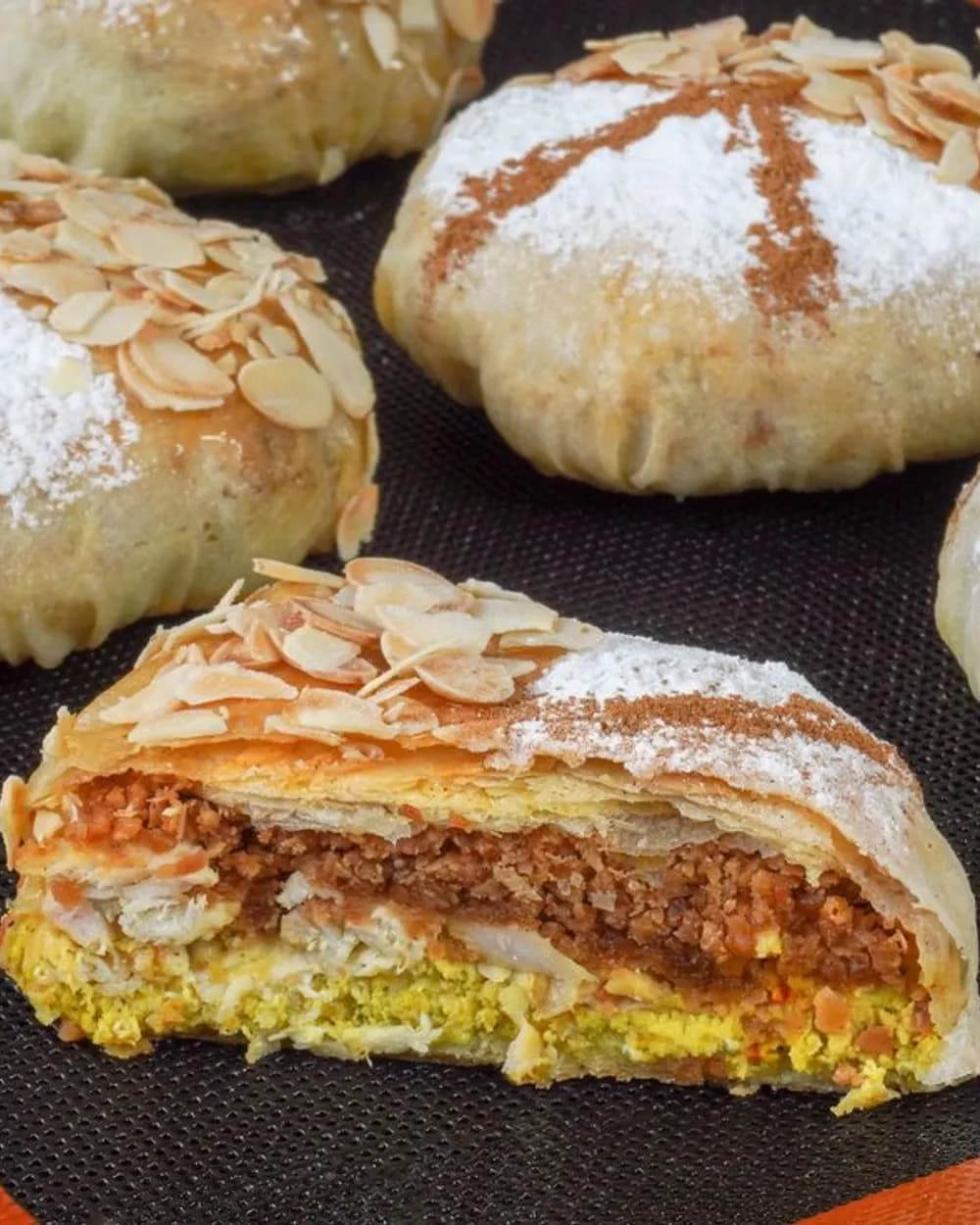 Pastilla au Poulet — vue 2